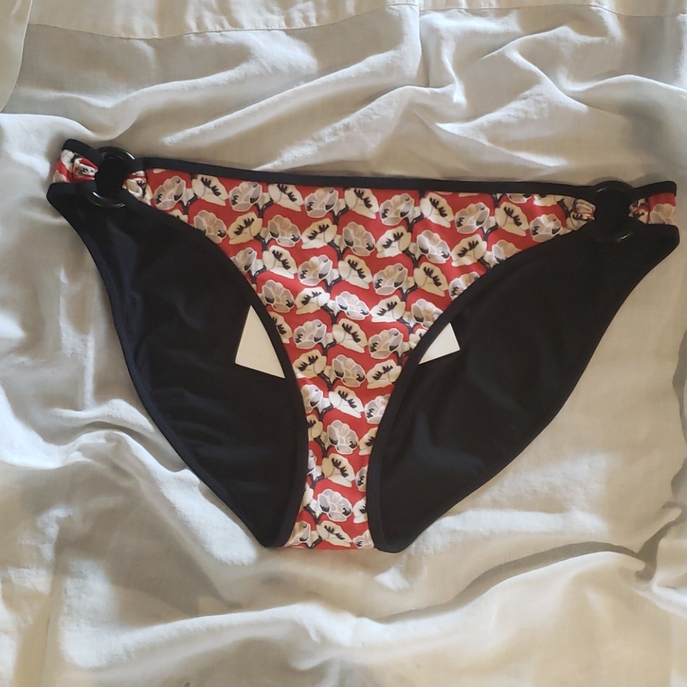 NWT Tory Burch Calyx Hipster Bikini Bottom
